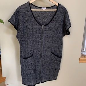 Long Vest